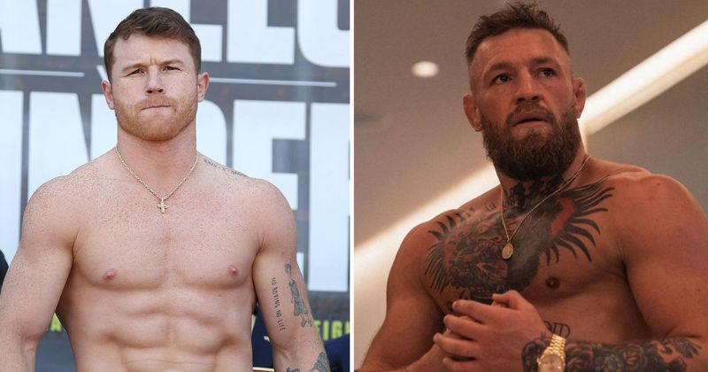 Canelo y McGregor