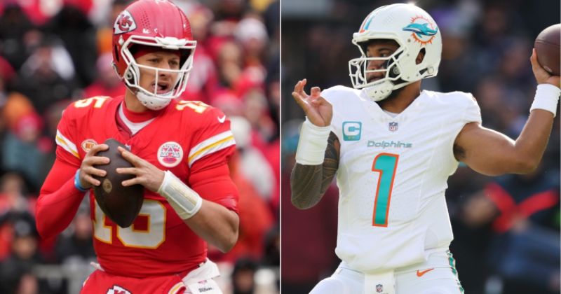 Enfrentamiento Crucial entre Chiefs y Dolphins, Super Wild Card