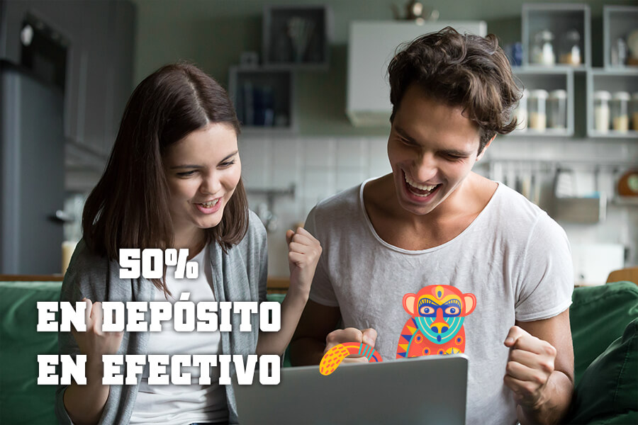 sitio web gratuito + deposito del 100%