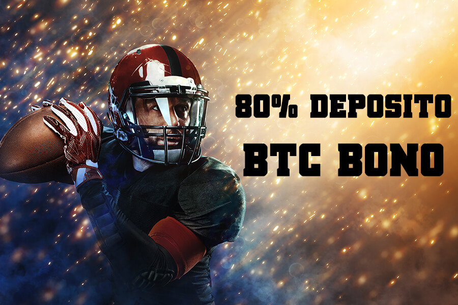 Promocion de 80% en BTC